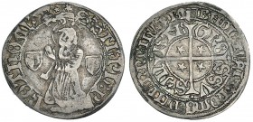 FRANCIA. Gros Metz. Siglos XIV-XV. Boudeav-1659. MBC-.