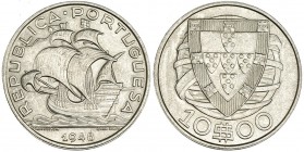 PORTUGAL. 10 Escudos. 1948. Gomes-43.07. EBC.