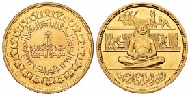 Egypt. 1 libra. 1979. (Km-492). (Fr-62). Au. 7,97 g. UNC. Est...300,00.
