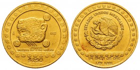 Mexico. 250 pesos. 1992. México. (Km-558). (Fried-193). Au. 7,76 g. XF. Est...300,00.
