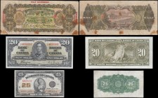 Australia & Canada early 1900's King George V & George VI period issues (3) in average about VF to GVF and very Scarce issues. Comprising the seldom s...
