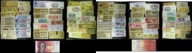 Europe (50) in various grades about VF - VF to about UNC - UNC including numerous issues and denominations from Yugoslavia, Croatia, Serbia, Bosnia & ...