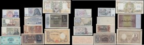 Europe early 1920's, World War II to 1970's issues (11) a varied and pleasing group with different early designs and denominations all in mixed grades...