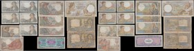 France 1940-50's and World War II issues including some very first & last dates of issue (14) in a mixture of grades Fine-VF to about UNC comprising 2...