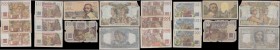 France 1940-60's (10) in a mixture of grades average VF including 1 in VG, 1 in Fine and an about UNC - UNC example. Comprising 50 Francs "Le Verrier"...