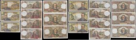 France 1962-79's Issues (10) in a selection of grades average VF-GVF including Fine and about UNC- UNC examples and a very desirable various group. Co...