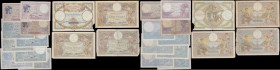 France early pre 1950's issues (13) an attractive selection in a mixture of grades mostly VF-GVF including a few VG-Fine examples and including a sele...