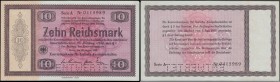 Germany Konversionskasse für Deutsche Auslandsschulden (Conversion fund for German foreign debts) 10 Reichsmark Pick 200 dated 28th August 1933 series...