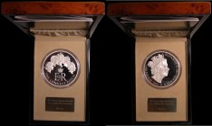 Five Hundred Pounds 2015 Queen Elizabeth II - The Longest Reigning Monarch, James Butler portrait. S.R4 One Kilo Silver Proof FDC in a Royal Mint box ...
