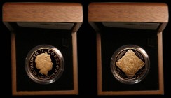Five Pound Crown 2008 Queen Elizabeth I 450th Anniversary of her Accession Gold Proof S.L18 FDC in the Royal box of issue with certificate