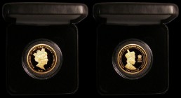 Alderney Two Pounds 2018 65th Anniversary of the Queen's Coronation Gold Proof FDC in the Jubilee Mint box with certificate, only 99 minted