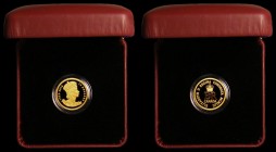 Canada Ten Dollars 2018 65th Anniversary of the Queen's Coronation Quarter Ounce 24 carat gold Proof, 7.8 grammes, FDC in the Royal Canadian Mint box ...