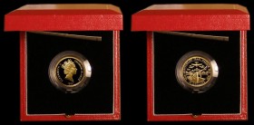 Solomon Islands $25 1991 Gold Proof FDC in the Royal Mint's red box with certificate, a seldom offered piece, the first we have seen