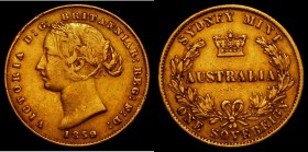 Australia Sovereign 1859 Sydney Branch Mint Marsh 364 VF
