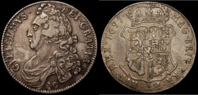 Scotland Forty Shillings 1697 NONO S.5682 Good Fine/Fine