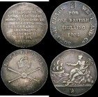 Austria Medal 1792 Coronation of Franz II (1792-1806) 24mm diameter in silver Obverse: LEGE.ET.FIDE Crowned globus cruciger with crossed sword and sce...