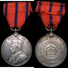 Fire Brigade Metropolitan Police 1911 George V Coronation Medal in silver awarded to P.C. J.McRae, NEF