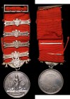 New Zealand United Fire Brigades Association Long Service Medal in silver, Reverse with inscription: Presented to Fireman L.Lee -by- Westport F.B. for...