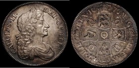 Crown 1676 VICESIMO OCTAVO ESC 51, Bull 397, EF and nicely toned, the reverse with some thin scratches in the devices under close magnification, never...