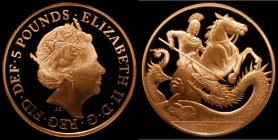 Five Pound Crown 2018 Prince George 5th Birthday Gold Proof S.L63 FDC uncased in capsule with no certificate, the Spink catalogue states a mintage of ...