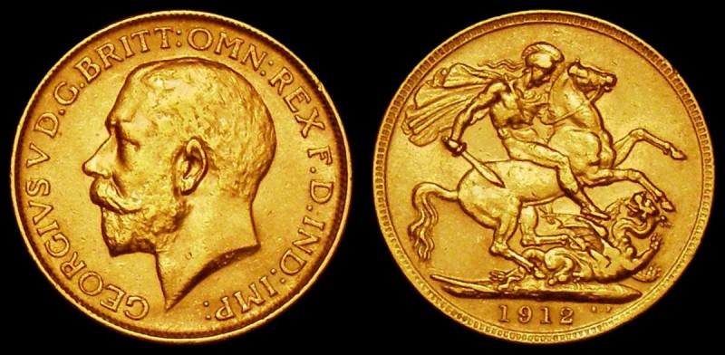 Sovereign 1912 VF