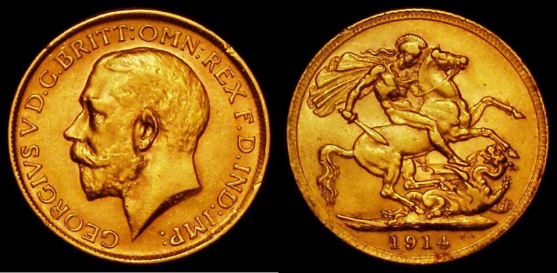 Sovereign 1914 VF