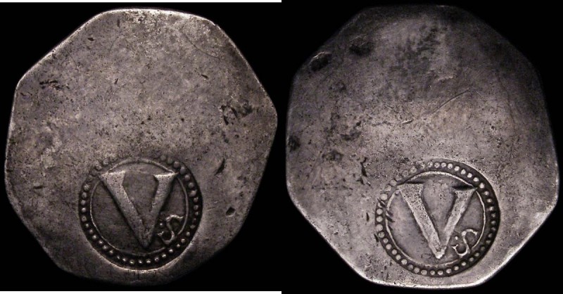 Ireland Dublin Money - Lord's Justices Coinage Crown an imitation (possibly c.19...