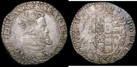 Italian States - Naples Mezzo Ducato Philip II (1554-1598) VF to GVF with good bust detail and pleasing underlying gold tone