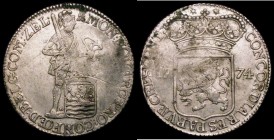 Netherlands - Zeeland Silver Ducat 1774 KM#52.4 VF or better with some weaker areas, some surface marks, retaining some lustre