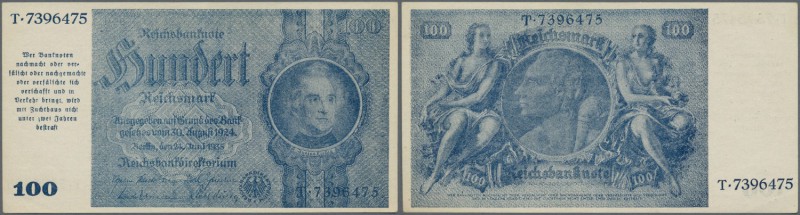 Deutschland - Deutsches Reich bis 1945. 100 Reichsmark der Notausgaben 1945 ”Sch...