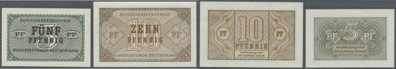 Deutschland - Bank Deutscher Länder + Bundesrepublik Deutschland. Kleines Lot mi...