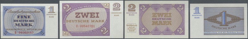 Deutschland - Bank Deutscher Länder + Bundesrepublik Deutschland. Kleines Lot mi...