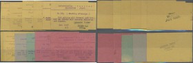 Deutschland - Notgeld - Württemberg. Ellwangen, Laboratorium Sanitas, 50 Pf., Mai 1917, Karton hektographiert oder in Maschinenschrift, KN grün oder s...