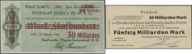Deutschland - Notgeld - Bayern. Schwaben - Allgäu, Bereich Kaufbeuren - Kempten - Füssen - Immenstadt - Oberstdorf - Lindau (alte PLZ 895 - 899), volu...