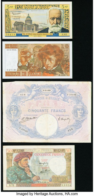 France Group Lot of 7 Examples Fine-Extremely Fine. 

HID09801242017

© 2020 Her...