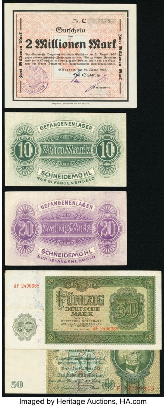 Germany Group Lot of 15 Examples Fine or Better. 

HID09801242017

© 2020 Herita...