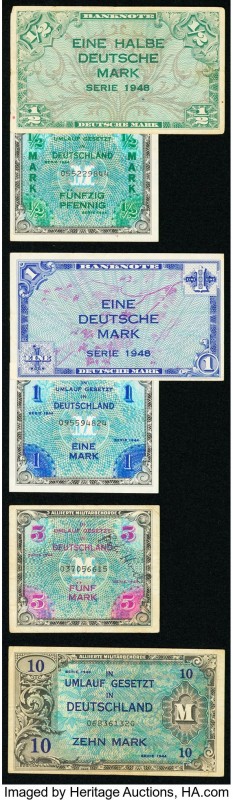 Germany Group Lot of 11 Examples Very Fine. 

HID09801242017

© 2020 Heritage Au...