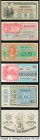 World (Germany Democratic Republic, Italy, Yugoslavia, and United States Military Payment Certificates) Group Lot of 13 Examples Very Good or Better. ...