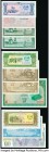Lao People's Democratic Republic Group Lot of 48 Examples. The majority of the notes in this lot grade Crisp Uncirculated; and four notes grade betwee...