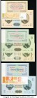 Mongolia Group Lot of 26 Examples Very Fine-Crisp Uncirculated. One note is graded Very Fine with the remaining About Uncirculated-Crisp Uncirculated....