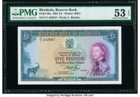 Rhodesia Reserve Bank of Rhodesia 5 Pounds 10.11.1964 Pick 26a PMG About Uncirculated 53 EPQ. 

HID09801242017

© 2020 Heritage Auctions | All Rights ...