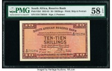 South Africa South African Reserve Bank 10 Shillings 16.4.1941 Pick 82d PMG Choice About Unc 58 EPQ. 

HID09801242017

© 2020 Heritage Auctions | All ...