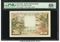 South Vietnam Ngan Hang Viet Nam 20 Dong ND (1956) Pick 4a PMG Superb Gem Unc 68 EPQ. 

HID09801242017

© 2020 Heritage Auctions | All Rights Reserved...