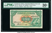 Southwest Africa Standard Bank of South Africa Limited 10 Shillings 16.9.1955 Pick 10 PMG Very Fine 30 EPQ. 

HID09801242017

© 2020 Heritage Auctions...