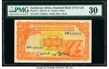 Southwest Africa Standard Bank of South Africa Limited 1 Pound 1.5.1958 Pick 11 PMG Very Fine 30. 

HID09801242017

© 2020 Heritage Auctions | All Rig...