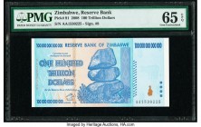 Zimbabwe Reserve Bank of Zimbabwe 100 Trillion Dollars 2008 Pick 91 PMG Gem Uncirculated 65 EPQ. 

HID09801242017

© 2020 Heritage Auctions | All Righ...