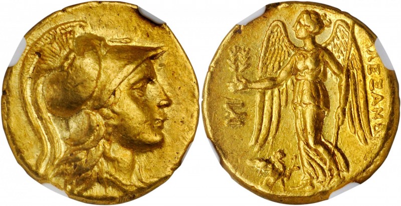 MACEDON. Kingdom of Macedon. Alexander III (the Great), 336-323 B.C. AV Stater (...