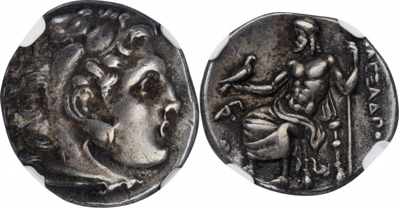 MACEDON. Kingdom of Macedon. Philip III, 323-317 B.C. AR Drachm, Lampsakos mint....