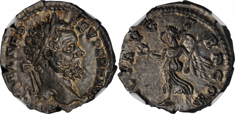 JULIA DOMNA (WIFE OF SEPTIMIUS SEVERUS). AR Denarius (3.66 gms), Rome Mint, A.D....