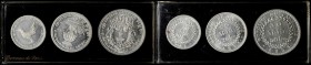 CAMBODIA. Aluminum Essai Set (3 Pieces), 1953. Paris Mint. BRILLIANT UNCIRCULATED.
Set comprises three aluminum essais as follows: 1) 10 Centimes, KM...